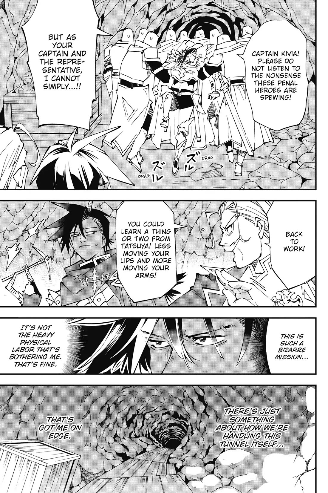 Punishment for Brave Hero-9004 Corps Prison Record Chapter 7 19